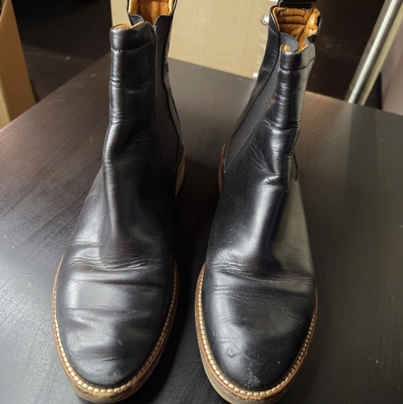 Everlane Womens Chelsea Boots Black Size 7 - Picture 9 of 13